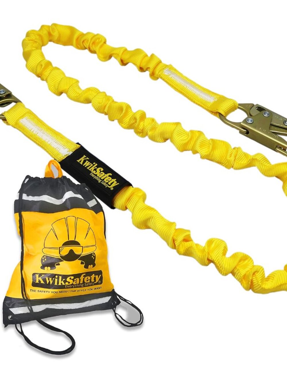Rattler Safety Lanyard [1PK] 6FT Single Leg Fall Arrest Gear